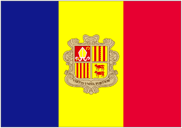 Bandiera di Andorra