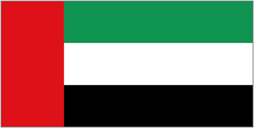 Flagge von United Arab Emirates