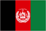 Drapeau de Afghanistan