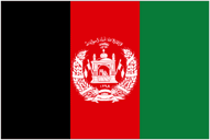 Flagge von Afghanistan