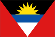 Drapeau de Antigua and Barbuda