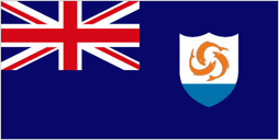 Flagge von Anguilla