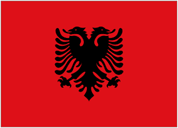 Flag of Albania