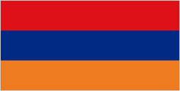 Drapeau de Armenia