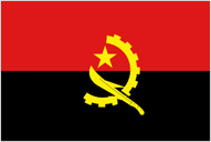 Drapeau de Angola