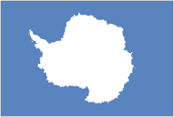 Bandiera di Antarctica