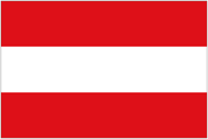 Flagge von Austria
