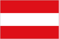 Drapeau de Austria