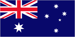 Flagge von Australia