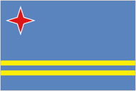 Bandiera di Aruba