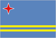 Drapeau de Aruba