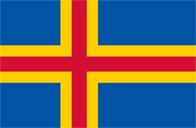 Drapeau de Åland Islands