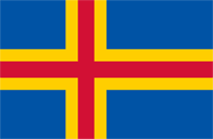 Bandiera di Åland Islands