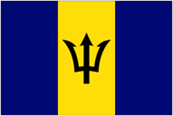 Drapeau de Barbados