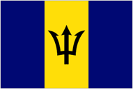 Drapel Barbados