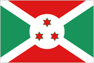 Flagge von Burundi