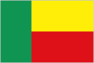 Bandiera di Benin