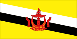 Flag of Brunei Darussalam