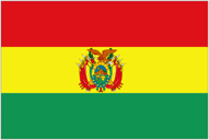 Drapel Bolivia, Plurinational State Of