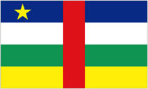 Bandiera di Central African Republic