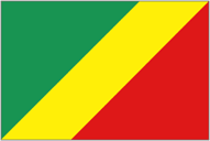 Flagge von Congo