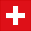 Flagge von Switzerland