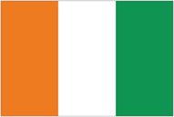 Flagge von Côte D'ivoire