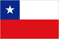 Bandiera di Chile