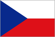 Flagge von Czech Republic