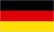 Flagge von Germany