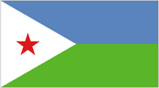 Drapel Djibouti