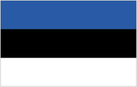 Flagge von Estonia