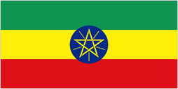 Flagge von Ethiopia