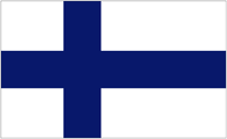 Flagge von Finland