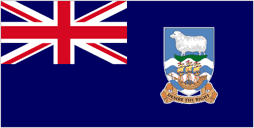 Drapeau de Falkland Islands (Malvinas)