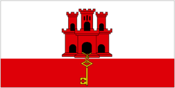 Drapeau de Gibraltar