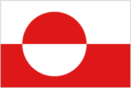 Flagge von Greenland