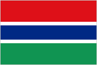 Drapeau de Gambia