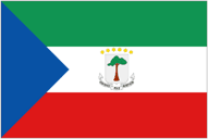 Drapeau de Equatorial Guinea