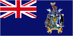 Bandiera di South Georgia and the South Sandwich Islands