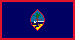 Flagge von Guam