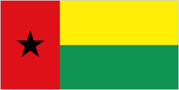 Drapel Guinea-Bissau