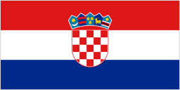 Flagge von Croatia