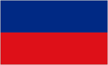 Flagge von Haiti