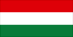 Drapeau de Hungary