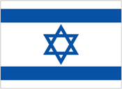 Flagge von Israel