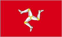 Flag of Isle of Man