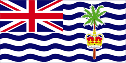 Flagge von British Indian Ocean Territory