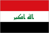 Flagge von Iraq