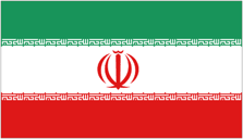 Bandiera di Iran, Islamic Republic Of